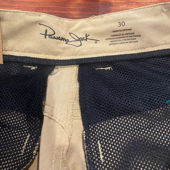 Men’s Panama Jack tan shorts - Picture 6 of 10